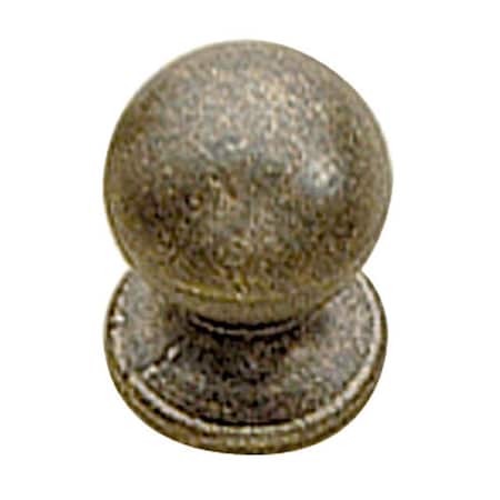 Hd Belwith 0.75 in. Knob- Windover Antique BWPA1211 WOA